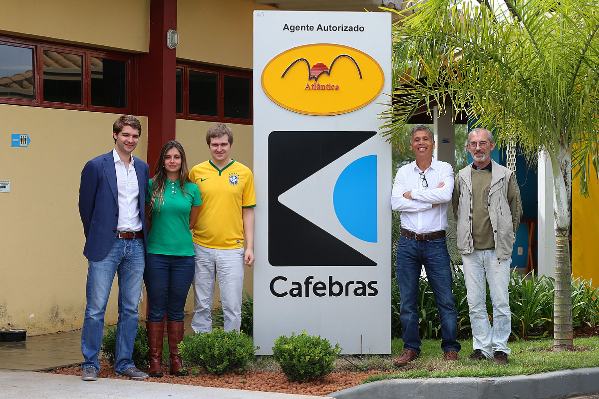 Офис компании Cafebras в Патросиньо