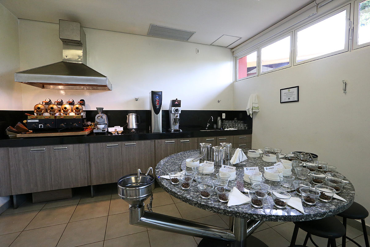 Лаборатория Cafebras в Патросиньо