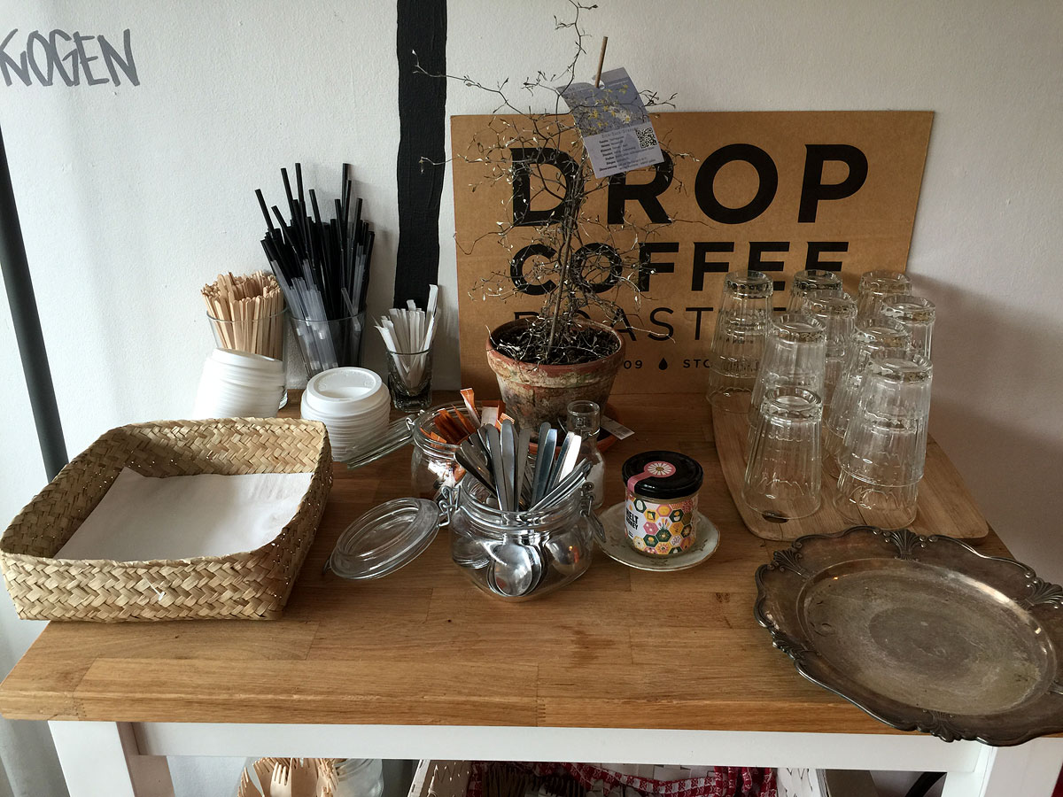 Кофе от Drop Coffee Roasters в The Kitchen