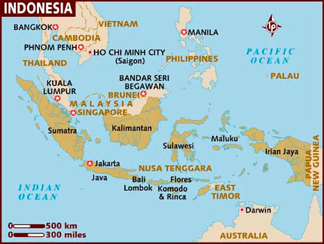 Континент Индонезия, остров Суматра