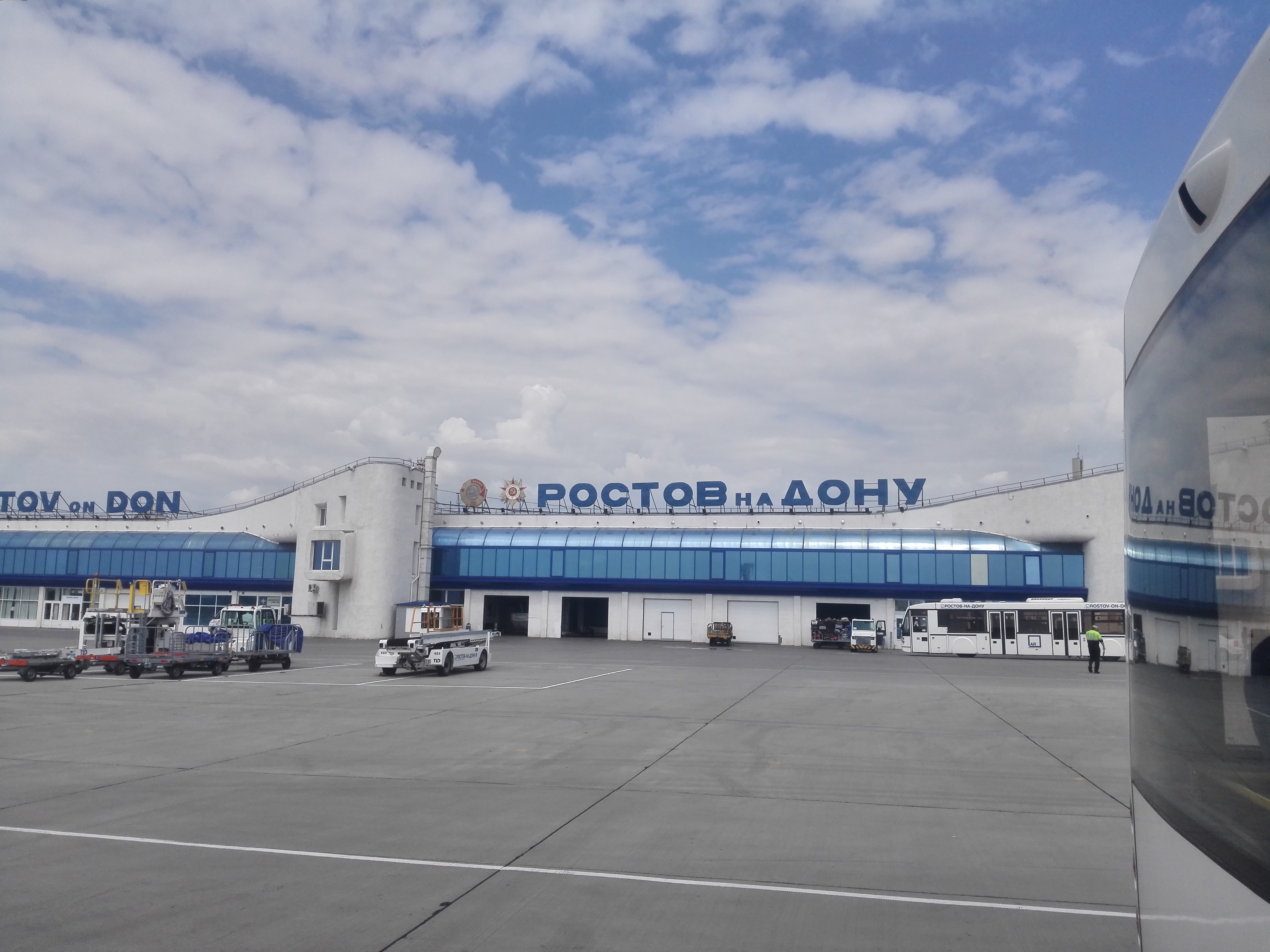 Bus Station Project: остановка Ростов-на-Дону